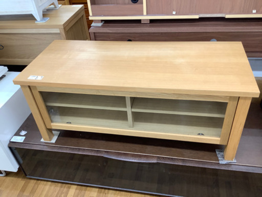 テレビボード　無印良品　7480円　
