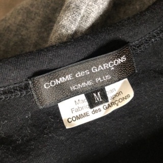 COMME des GARCONS HOMME PLUS Tシャツの画像