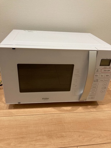 Haier オーブンレンジ　2019年製