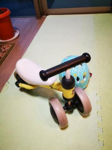 dbike mini ディーバイク　と　ヘルメット