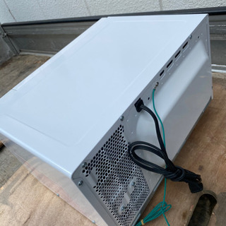 SHARP 電子レンジ RE-TS3-W6 2017年製 60Hz西日本専用の画像