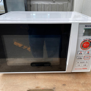 SHARP 電子レンジ RE-TS3-W6 2017年製 60H...