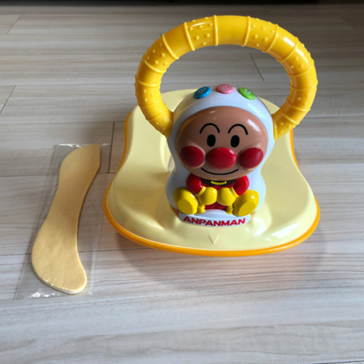 補助便座　アンパンマン