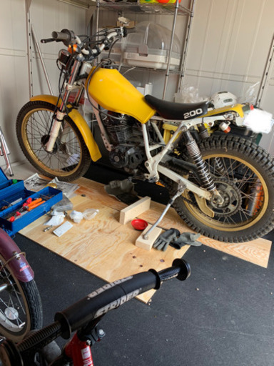[商談中] HONDA  TLR200 ☆スーパーカブと交換可能