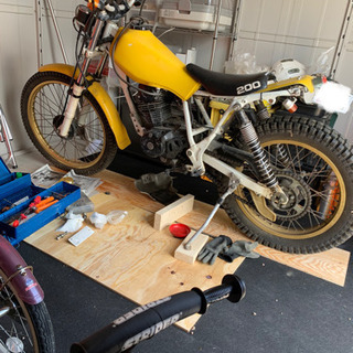 [商談中] HONDA  TLR200 ☆スーパーカブと交換可能の画像