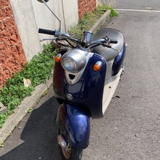 新年度向け、3月31日再値下げ。　ヤマハビーノ５０cc ダークブ...