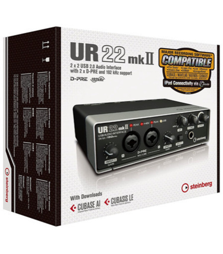 ✩.*˚美品！オーディオインターフェース UR22MKⅡ ライブ配信