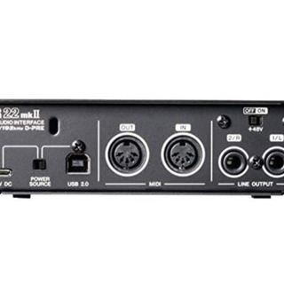 ✩.*˚美品！オーディオインターフェース UR22MKⅡ ライブ配信の画像