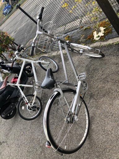 (商談中)自転車　ブリヂストン　ロングティーン