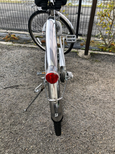 (商談中)自転車　ブリヂストン　ロングティーン