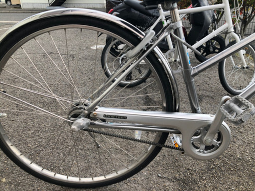 (商談中)自転車　ブリヂストン　ロングティーン