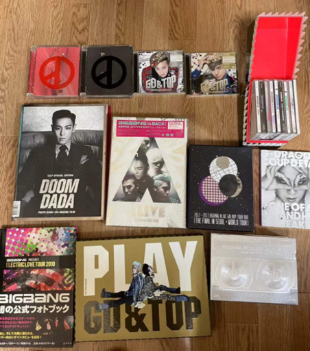 BIGBANG ビッグバン CD DVD グッズ