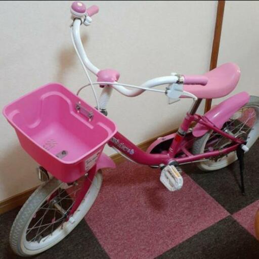 【室内保管】16インチ 自転車