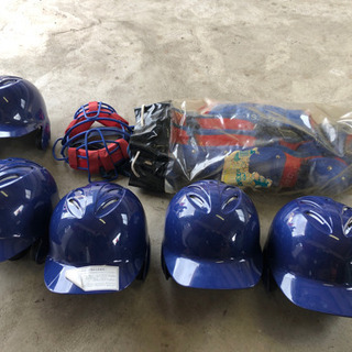 少年用野球用具など