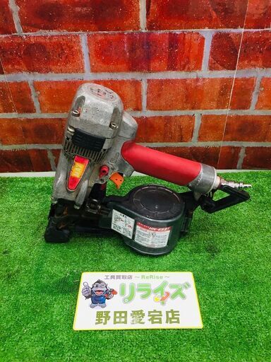MAX HN-65Z1 高圧釘打ち機 【リライズ野田愛宕店】【店頭取引限定】【中古】【管理番号：ITOOBWENQ8V8】