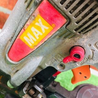 MAX HN-65Z1 高圧釘打ち機 【リライズ野田愛宕店】【店頭取引限定】【中古】【管理番号：ITOOBWENQ8V8】の画像