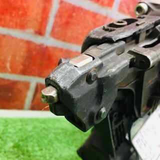 MAX HN-65Z1 高圧釘打ち機 【リライズ野田愛宕店】【店頭取引限定】【中古】【管理番号：ITOOBWENQ8V8】の画像
