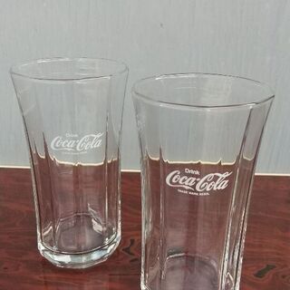 ★美品★コカ・コーラグラス【値下げしました】