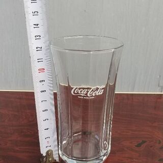 ★美品★コカ・コーラグラス【値下げしました】の画像