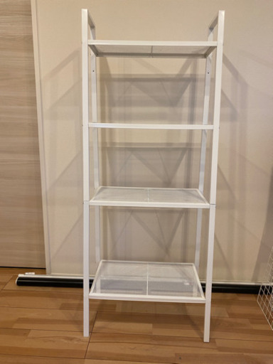 IKEAシェルフユニット, ホワイト