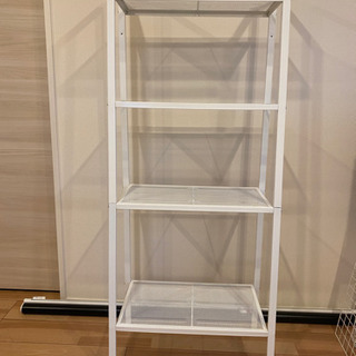 IKEAシェルフユニット, ホワイト
