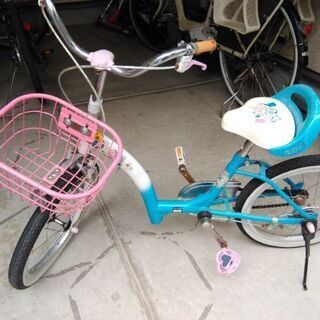 アナと雪の女王 その他(自転車)の中古が安い！激安で譲ります