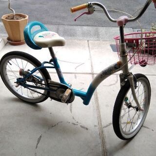 ☆お値下げ☆ 子供自転車 18インチ アナと雪の女王  女の子 の画像