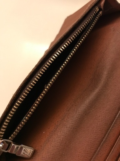 値下げしました　ルイヴィトン　長財布　使用感あり　ヴィトン