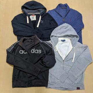 【Lサイズ】　有名ブランドパーカー等　服　大量