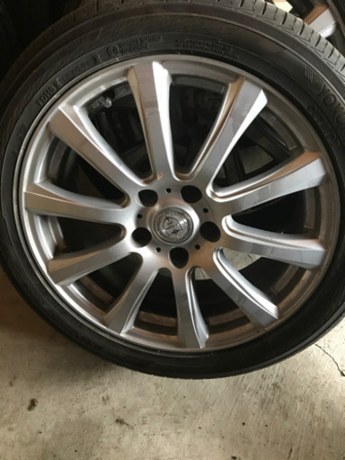 レクサス　タイヤ アルミ　4本セット