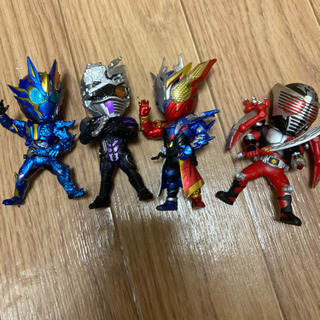 仮面ライダーフィギュア　一番くじ