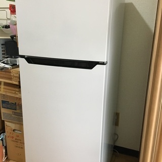 【中古】Hisense 2019年製 冷蔵庫の画像