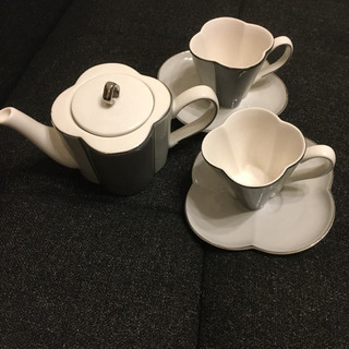 お値下げOK】昭和レトロ/タイガーポット＋フランフランティーセット＋