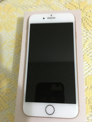 美品　iPhone 8 256GB  SIMフリー　 Gold 