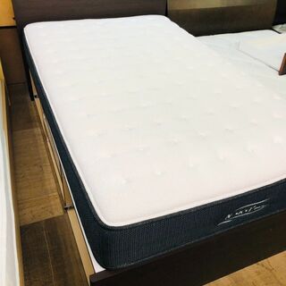 【愛品館市原店】 ニトリ チェストベッド セミダブルベッド 【管理IGB017380-104】の画像