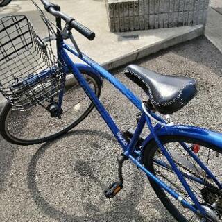 ロードサイクル型自転車27インチ