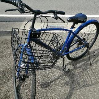 ロードサイクル型自転車27インチ