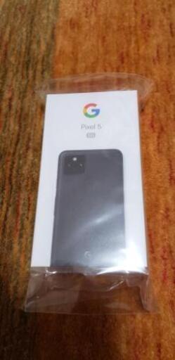新品未使用 pixel5 simフリー