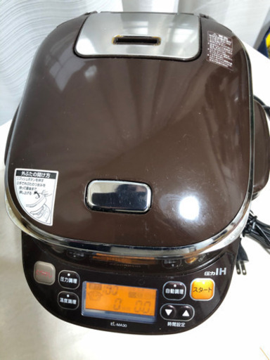 象印・炊飯器】圧力IHなべ EL-MA30 ブラウン