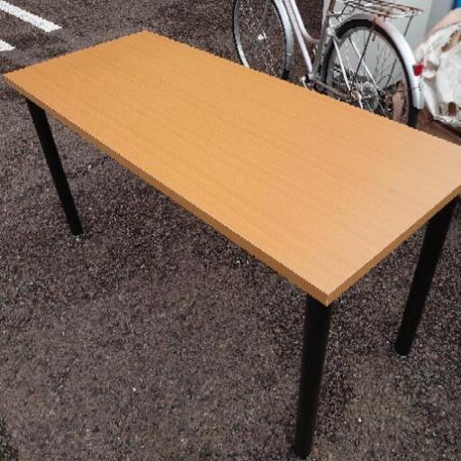 J4 テーブル　オフィスデスク　140cm