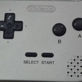 【直接取引歓迎！！】任天堂 ゲームボーイ ポケット シルバーの画像