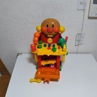 アンパンマン　大工さんおもちゃ