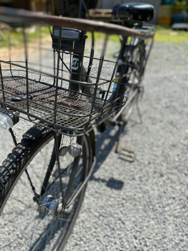 通学ブリヂストン自転車　ステップクルーズ26インチ