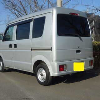 予備検付き　平成１９年　登録　エブリイ　バン　PA　ハイルーフ　A/T車　　の画像