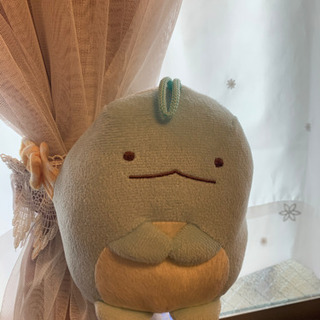 すみっこぐらし　カーテン留めの画像