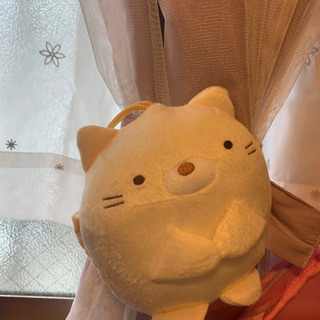 すみっこぐらし　カーテン留めの画像