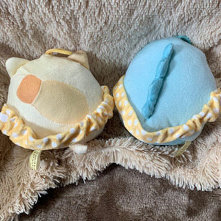 すみっこぐらし　カーテン留めの画像