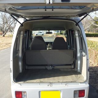 予備検付き　平成１９年　登録　エブリイ　バン　PA　ハイルーフ　A/T車　　の画像