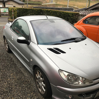 プジョー　206cc 85000キロ　車検2021年8月まで