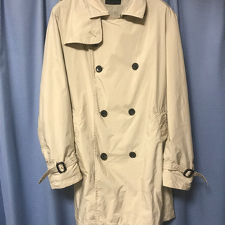 ユニクロのトレンチコート